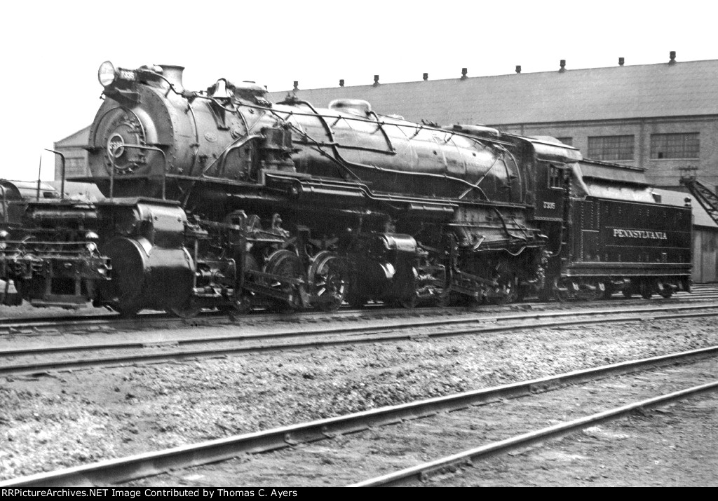 PRR 7335, CC-2S, c. 1935